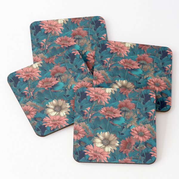 Item preview, Wild Daisy Print - Tropical Flower Pattern   - Bridesmaid Gifts designed and sold by RoyalStarsPatts.