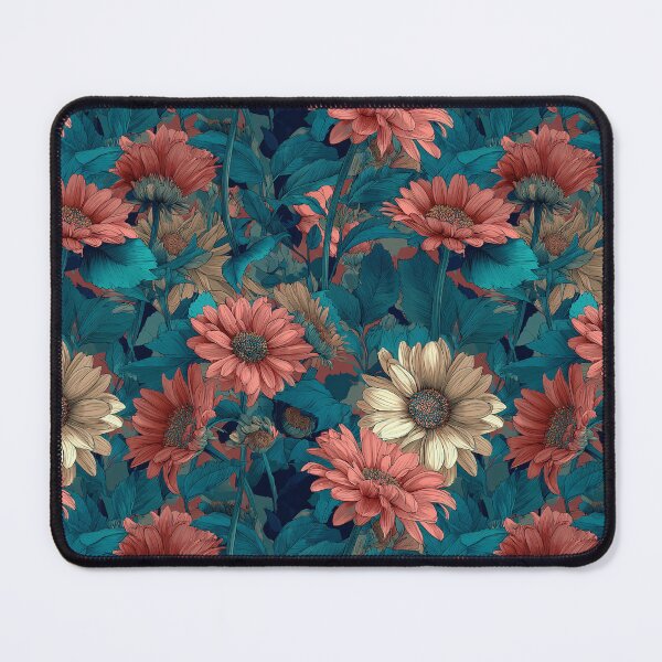 Item preview, Wild Daisy Print - Tropical Flower Pattern   - Bridesmaid Gifts designed and sold by RoyalStarsPatts.
