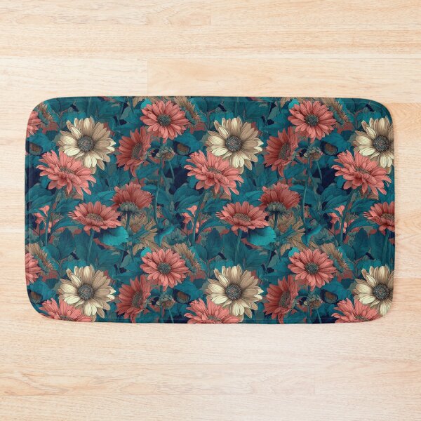 Item preview, Wild Daisy Print - Tropical Flower Pattern   - Bridesmaid Gifts designed and sold by RoyalStarsPatts.