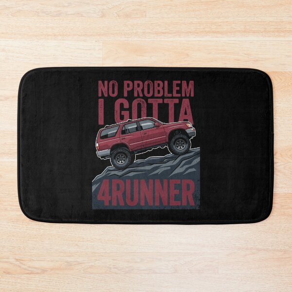 Item preview, No Problem I Gotta 4Runner - Vintage 3rd Gen Off-Road 4x4 Marron designed and sold by Off-Road-Zone.
