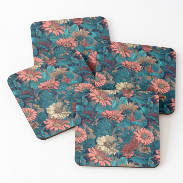Item preview, Charming Daisy Print  - Retro Flower Floral   - Anniversary Gift Ideas designed and sold by RoyalStarsPatts.