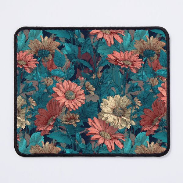 Item preview, Charming Daisy Print - Retro Flower Floral - Anniversary Gift Ideas designed and sold by RoyalStarsPatts.
