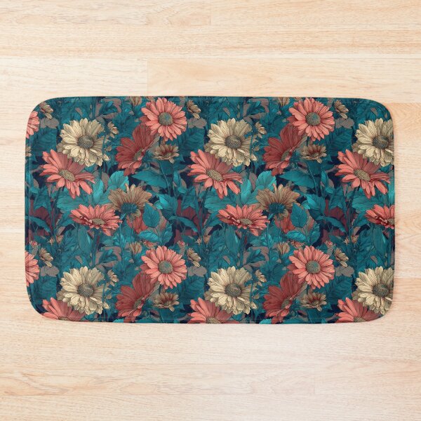 Item preview, Charming Daisy Print  - Retro Flower Floral   - Anniversary Gift Ideas designed and sold by RoyalStarsPatts.