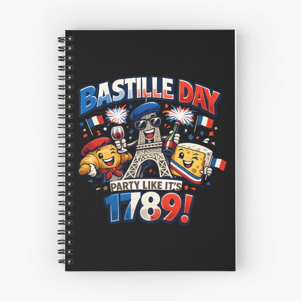 Item preview, Bastille Day - Party Like It’s 1789  designed and sold by SidTastic .