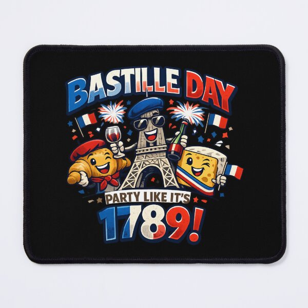 Item preview, Bastille Day - Party Like It’s 1789  designed and sold by SidTastic .