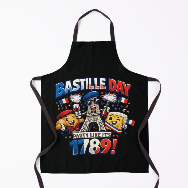 Item preview, Bastille Day - Party Like It’s 1789 designed and sold by SidTastic .