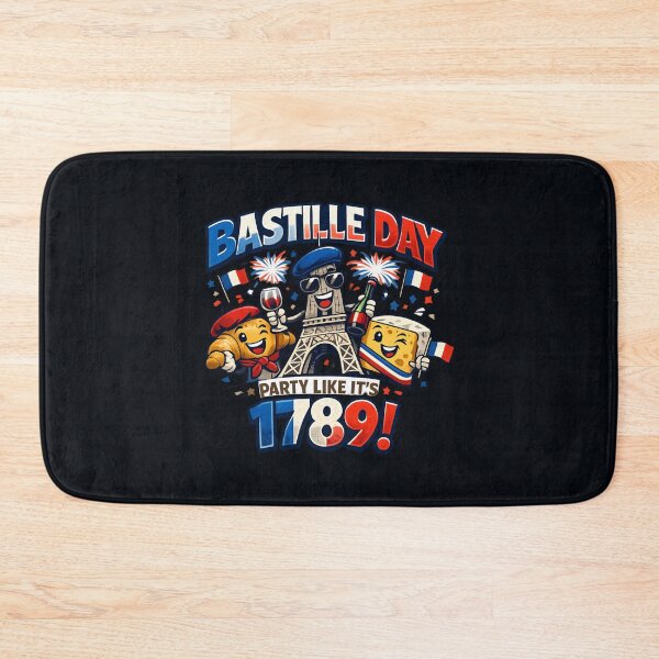 Item preview, Bastille Day - Party Like It’s 1789  designed and sold by SidTastic .
