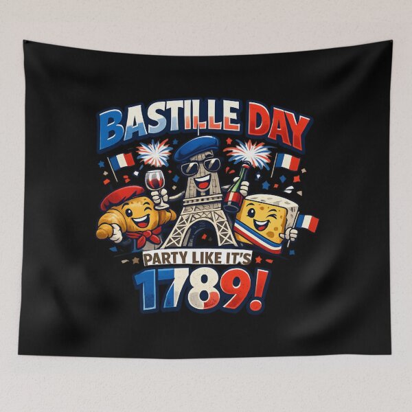 Item preview, Bastille Day - Party Like It’s 1789  designed and sold by SidTastic .