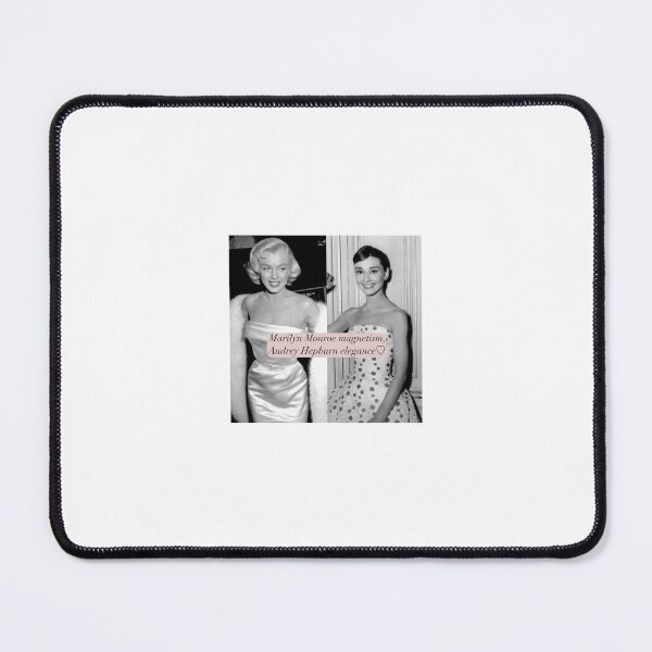 Item preview, Marilyn monroe and Audrey Hepburn affrimations text designed and sold by Hi-Princess.