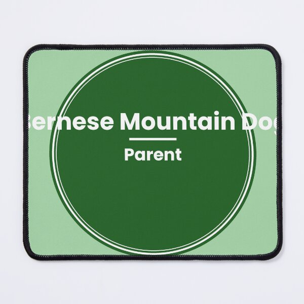 Item preview, Bernese Mountain Dog Parent - Dog Breed Gift | Shirt Mug Sticker Tote designed and sold by HeartAndScrubs.