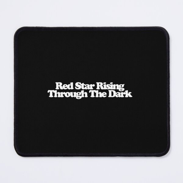 Item preview, Red Star Rising Through The Dark - Star City Art designed and sold by dsxclothing.