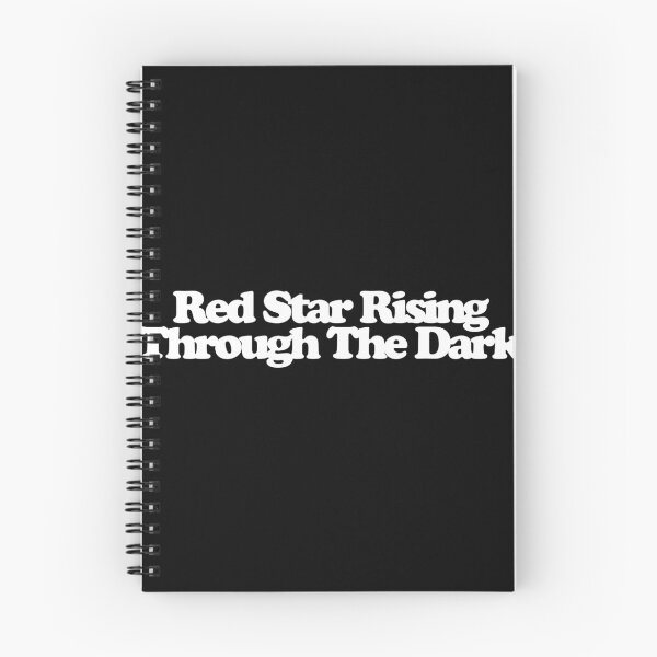 Item preview, Red Star Rising Through The Dark - Star City Art designed and sold by dsxclothing.