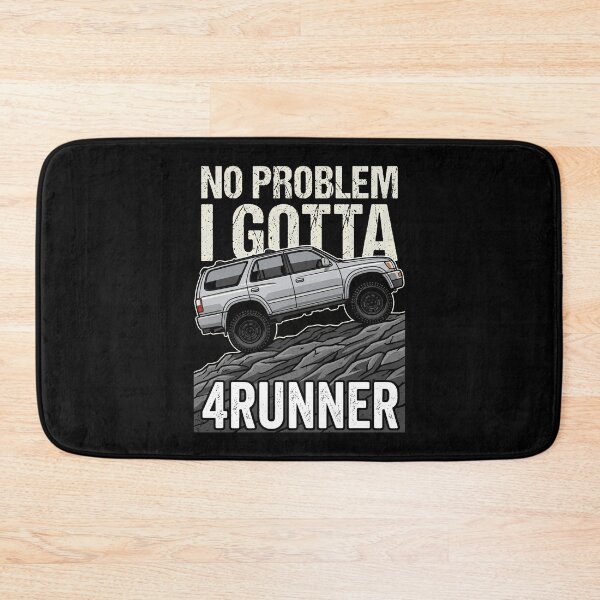 Item preview, No Problem I Gotta 4Runner - Vintage 3rd Gen Off-Road 4x4 Silver designed and sold by Off-Road-Zone.