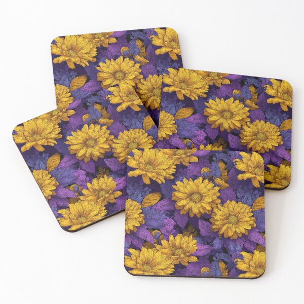 Item preview, Cute Daisy Print  - Retro Flower Floral   - Anniversary Gifts designed and sold by RoyalStarsPatts.