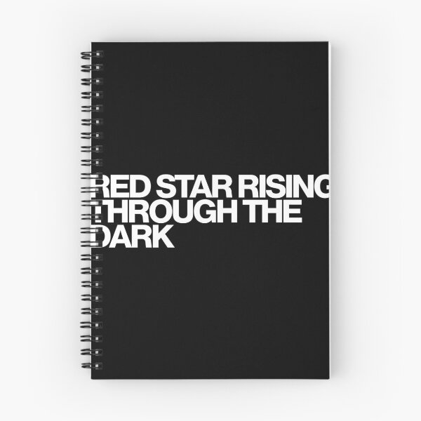 Item preview, Red Star Rising Through The Dark - Star City Art designed and sold by dsxclothing.