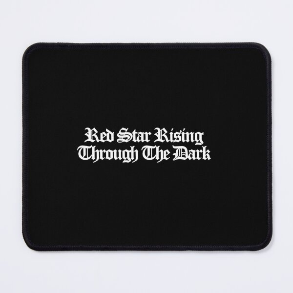 Item preview, Red Star Rising Through The Dark - Star City Art designed and sold by dsxclothing.