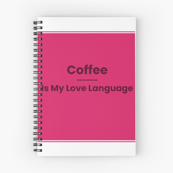 Item preview, Coffee Is My Love Language - Hobby Gift | Shirt Mug Sticker Tote designed and sold by HeartAndScrubs.