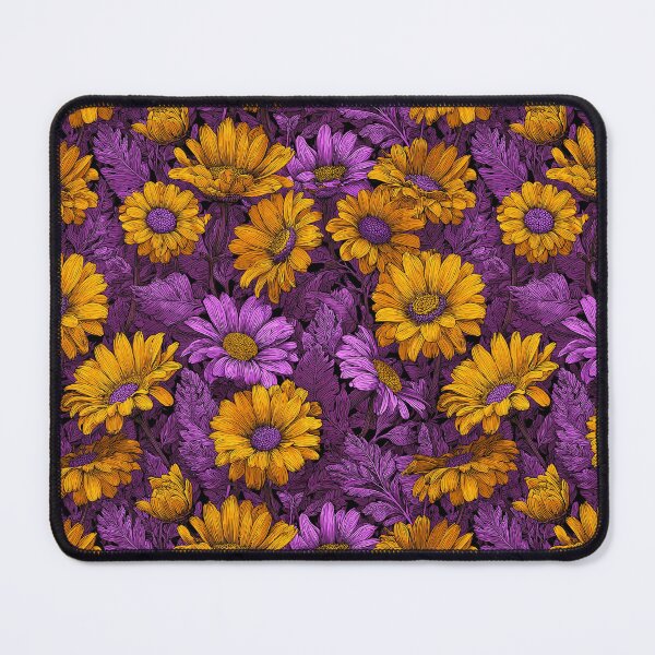 Item preview, Minimalistic Daisy  - Birth Flower Pattern   - Anniversary Gifts For Dad designed and sold by RoyalStarsPatts.
