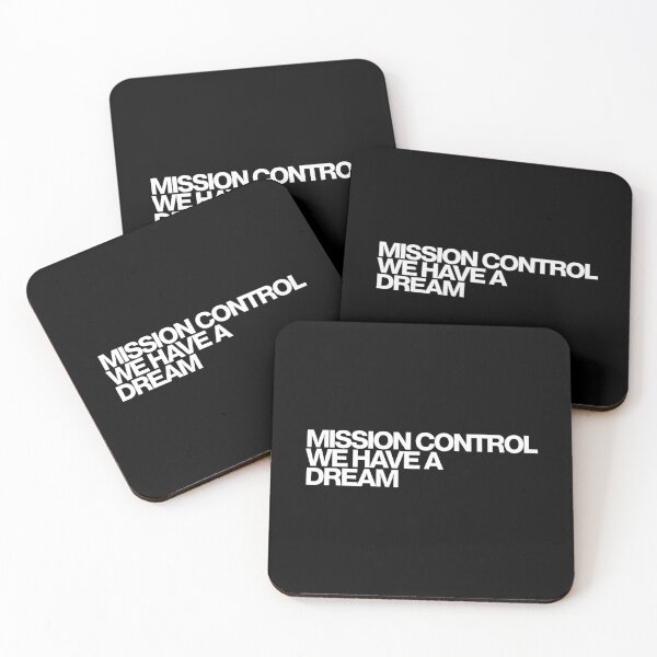 Item preview, Mission Control We Have A Dream - Star City Art designed and sold by dsxclothing.