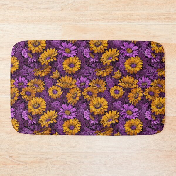 Item preview, Minimalistic Daisy  - Birth Flower Pattern   - Anniversary Gifts For Dad designed and sold by RoyalStarsPatts.