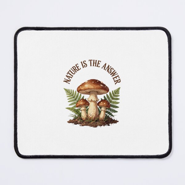 Item preview, NATURE IS THE ANSWER  designed and sold by iAmmAja43.