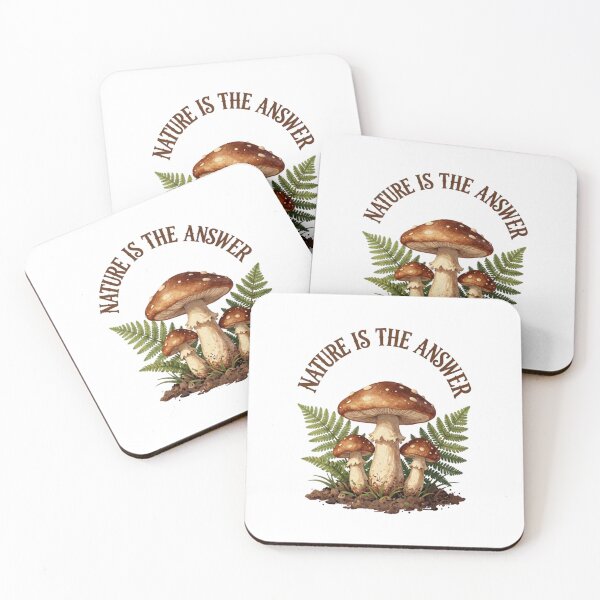 Item preview, NATURE IS THE ANSWER  designed and sold by iAmmAja43.