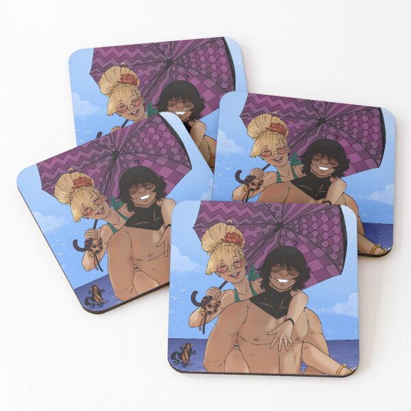 Item preview, Mérianne and Balam - Beach Trip 2025 designed and sold by Kalumis.