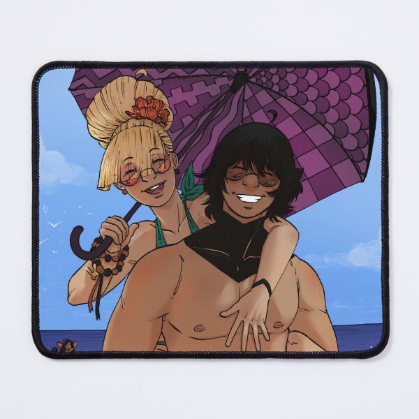 Item preview, Mérianne and Balam - Beach Trip 2025 designed and sold by Kalumis.