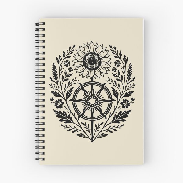 Item preview, Midsummer Wheel Sunflower Pagan Festivals designed and sold by Christine Krahl.