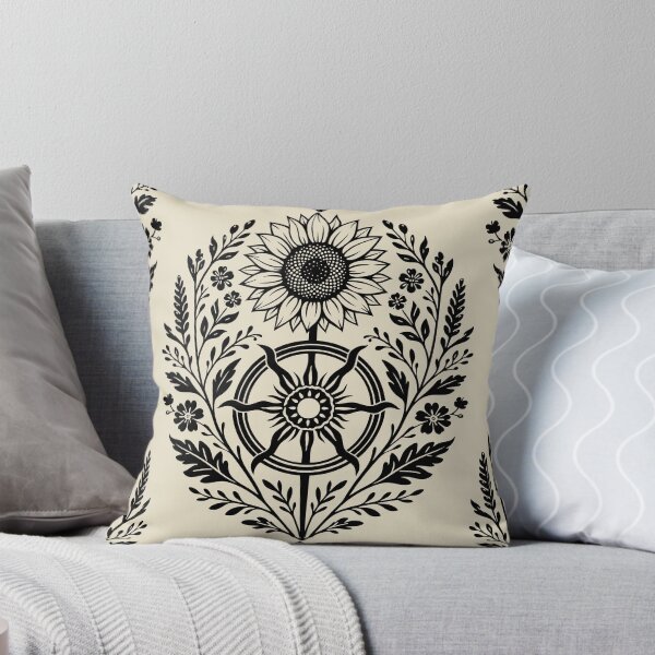 Item preview, Midsummer Wheel Sunflower Pagan Festivals designed and sold by Christine Krahl.