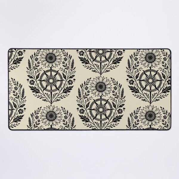 Item preview, Midsummer Wheel Sunflower Pagan Festivals designed and sold by Christine Krahl.