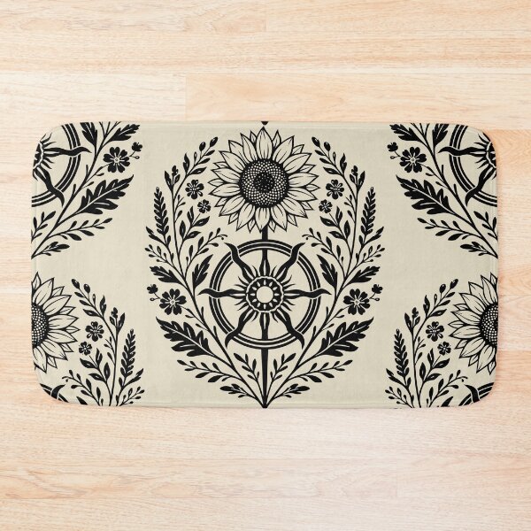 Item preview, Midsummer Wheel Sunflower Pagan Festivals designed and sold by Christine Krahl.