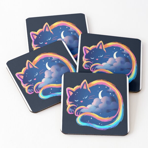 Item preview, Celestial Dream Cat designed and sold by Artify Dots.