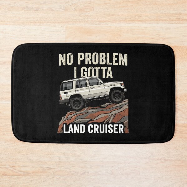 Artikelvorschau, Kein Problem, ich hab einen Land Cruiser HZJ77 – Retro 4x4 Offroad entworfen und verkauft von Off-Road-Zone.