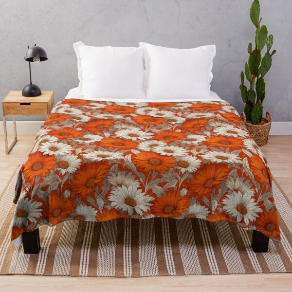 Item preview, Fragrant Daisy - Hawaiian Flower Pattern   - Anniversary Gifts For Her designed and sold by RoyalStarsPatts.