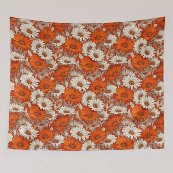 Item preview, Fragrant Daisy - Hawaiian Flower Pattern   - Anniversary Gifts For Her designed and sold by RoyalStarsPatts.