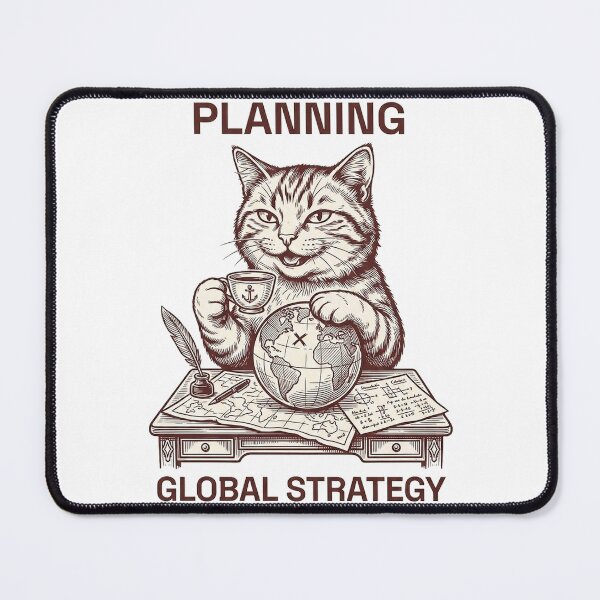 Item preview, Planning Global Strategy designed and sold by Ranasko.
