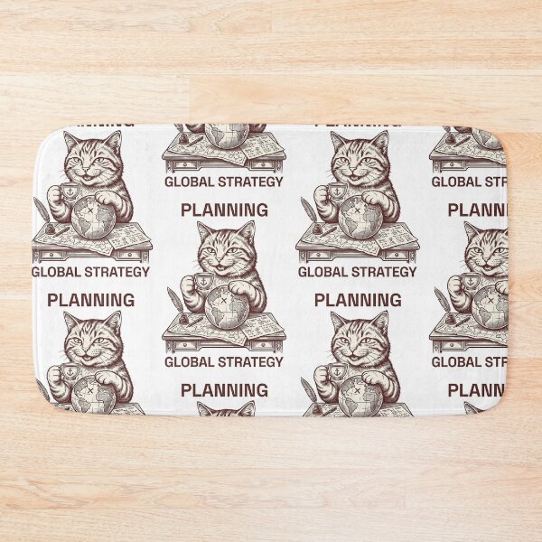 Item preview, Planning Global Strategy designed and sold by Ranasko.