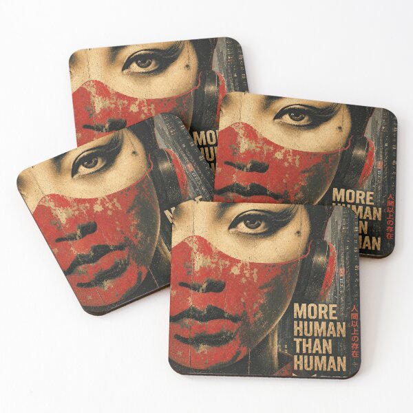 Item preview, More Human Than Human designed and sold by PlanetBPop.