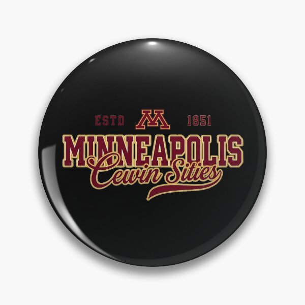 Item preview, Minneapolis Twin Cities - Vintage Academic Varsity Skyline designed and sold by The True American.