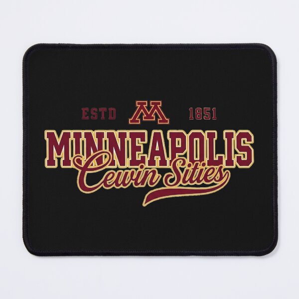 Item preview, Minneapolis Twin Cities - Vintage Academic Varsity Skyline designed and sold by The True American.