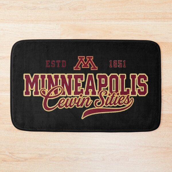Item preview, Minneapolis Twin Cities - Vintage Academic Varsity Skyline designed and sold by The True American.
