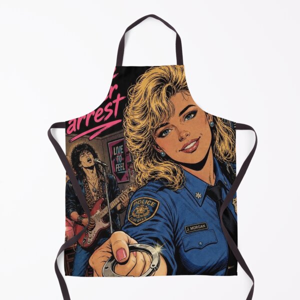 Item preview, You're under arrest | Cómic Retro y Emociones designed and sold by reflejoentinta.