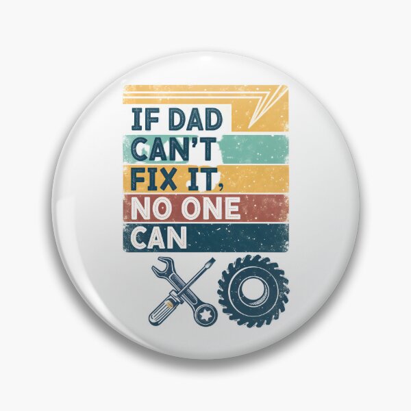 Item preview, If Dad Can't Fix It No One Can Mechanic Gift designed and sold by MintedArts.