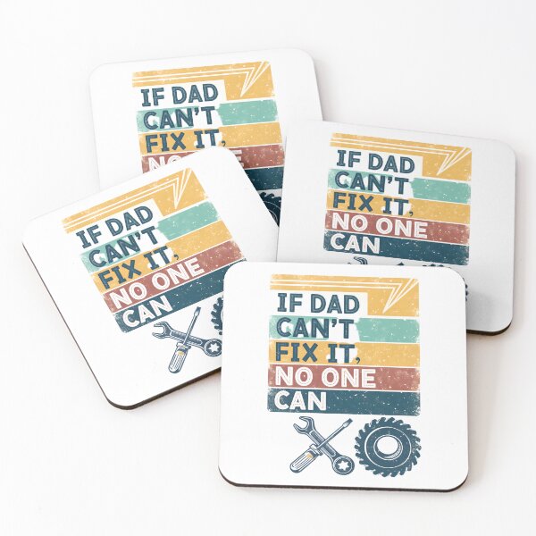 Item preview, If Dad Can't Fix It No One Can Mechanic Gift designed and sold by MintedArts.