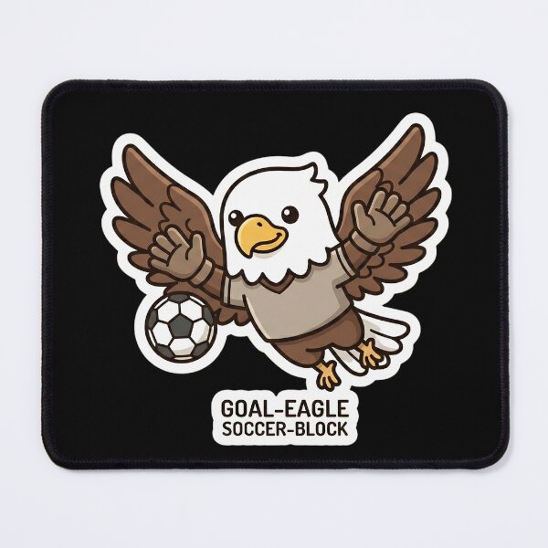 Item preview, American Eagle Soccer Hero Sticker designed and sold by M.Store.