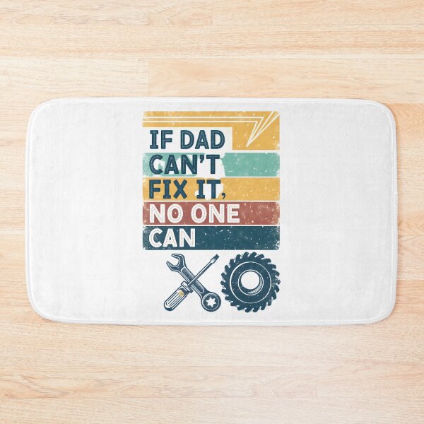 Item preview, If Dad Can't Fix It No One Can Mechanic Gift designed and sold by MintedArts.