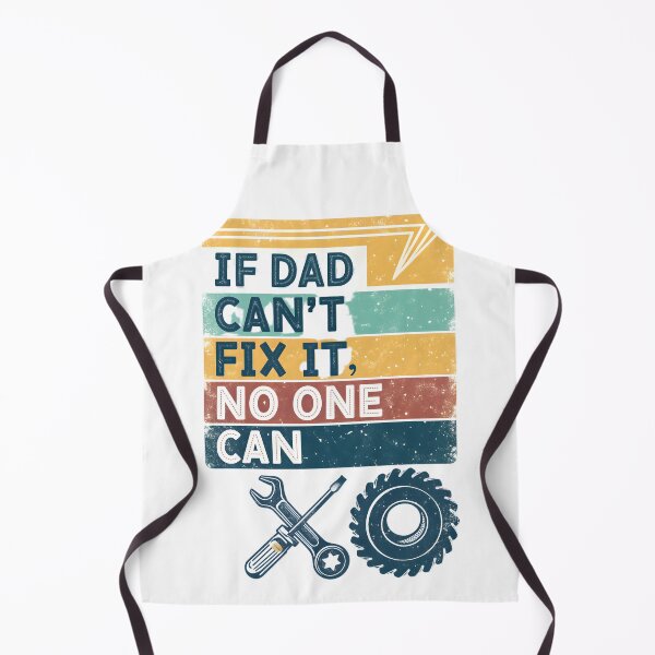 Item preview, If Dad Can't Fix It No One Can Mechanic Gift designed and sold by MintedArts.