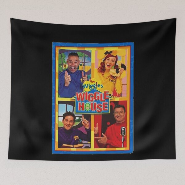 Item preview, Copy of the wiggles,long sleeve the wiggles,stuff the wiggles,funny the wiggles,sticker the wiggles,t shirt the wiggles, designed and sold by rlloveland.