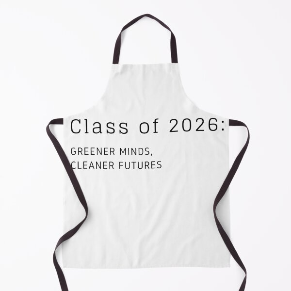 Item preview, CLASS OF 2026: GREENER MINDS, CLEANER FUTURES designed and sold by iAmmAja43.